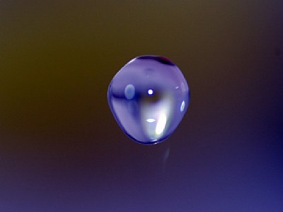 blue drops