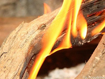 .burning wood*