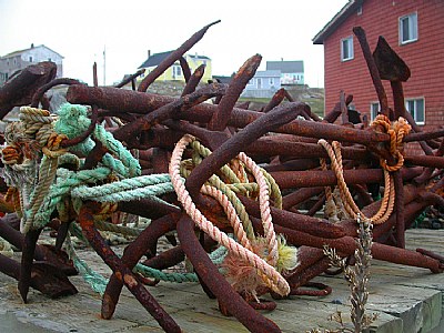 anchors ashore