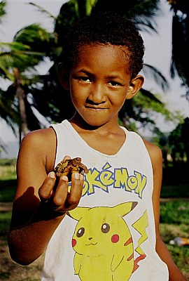 My boy in Costa Rica