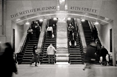 The Ups and Downs Of Grand Central Station