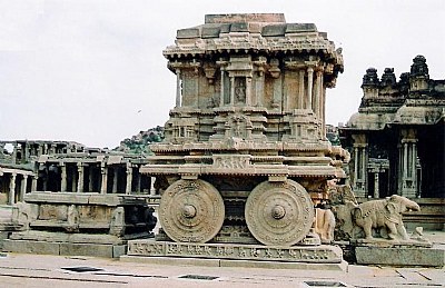 Stone chariot of Hampi