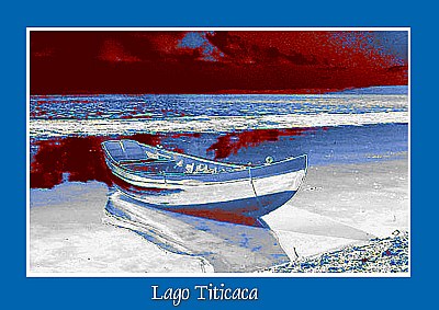 Lago Titicaca  ( Fantasía )
