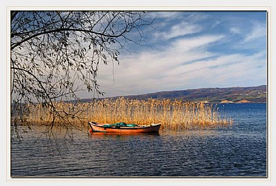 Sapanca lake in Turkey 