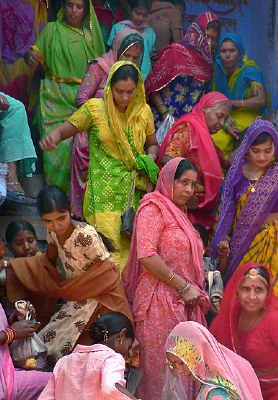 Ladies' Day At The Temple