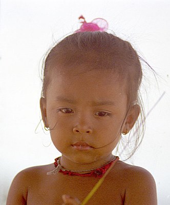 Cambodian kid