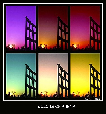 Colors of arena