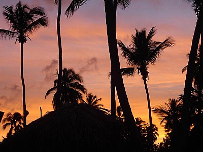 Stunning Sunset in Punta Cana 4