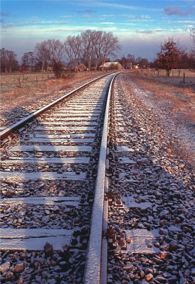 track to nowhere