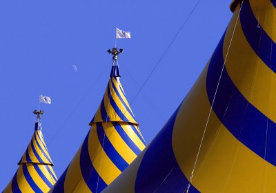 Cirque Du Soleil Tents
