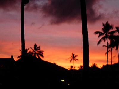 Stunning sunset in Punta Cana 5