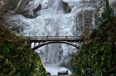 Bridge Over Frozen Water