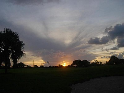 Stunning sunset in Punta Cana 6