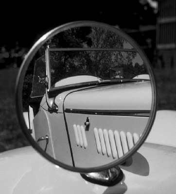 reflections of an MG