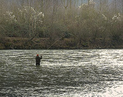 Fishing on the Vedder