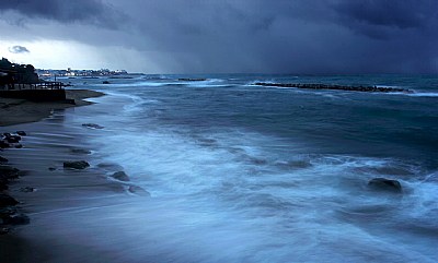 Storm in Blue