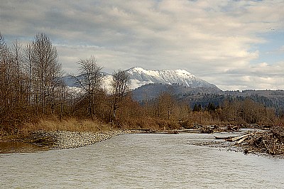 Vedder River Winter
