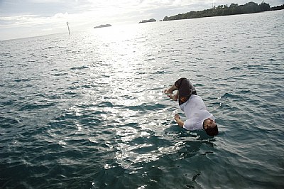 Before the Splash