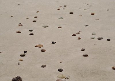 Stones on the beach