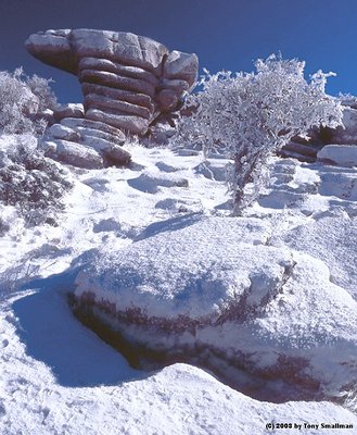 Torcal in Winter
