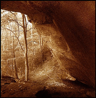 cave exit