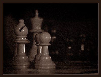 Chess by Candle Light 2