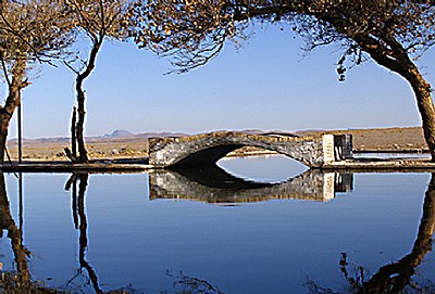 an old bridge