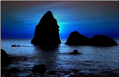 Blue