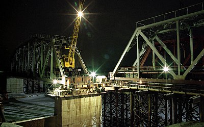 Repair of the bridge