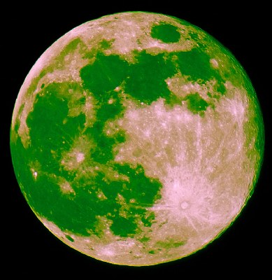 Full Moon (false colour)