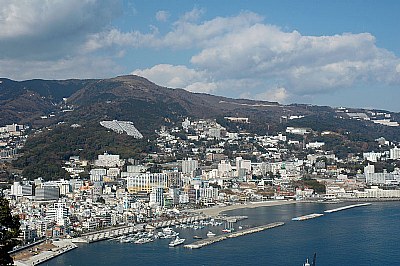 Atami - view from the hills