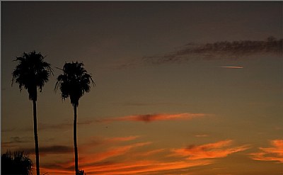 Sunset in Los Angeles