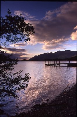 jetty at derwent Water