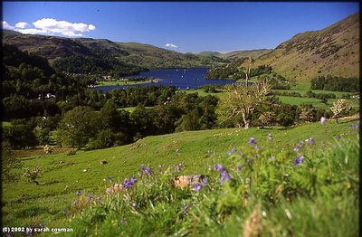 ullswater in the lake district