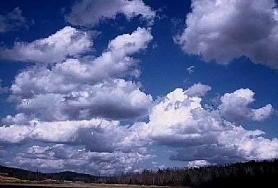 CLOUDS OVER SILVER SPRINGS BOTTOM...
