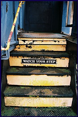  Watch Your Step: Jan. 2006