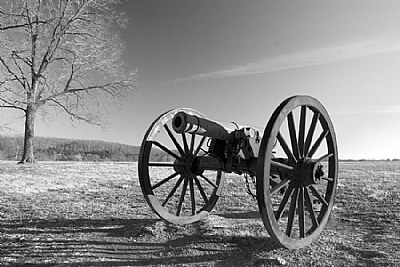 Civil War Cannon