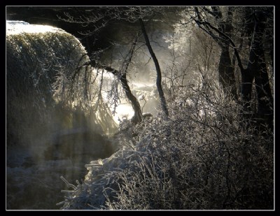 Icy Falls