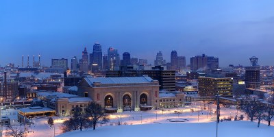 Union Station Panoramic - Winter