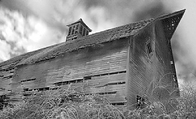 Eerie Barn