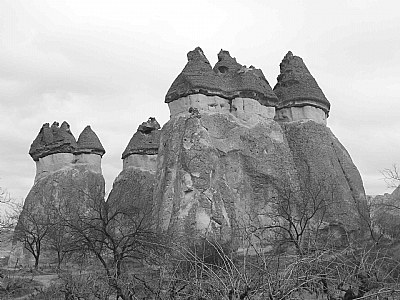 Chimney of Fairies