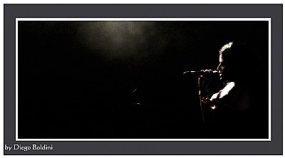 on stage.....