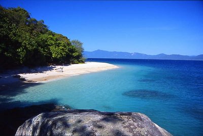 Nudey beach, Fitzroy Island