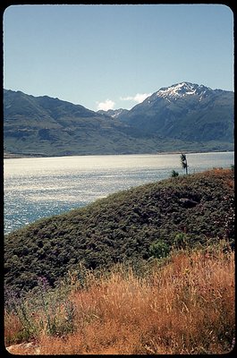 New Zealand Lakescape, Circa 1980