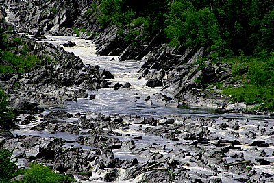 St. Louis River overlook