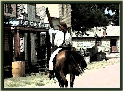 Recollections of America: Wild West in Kansas
