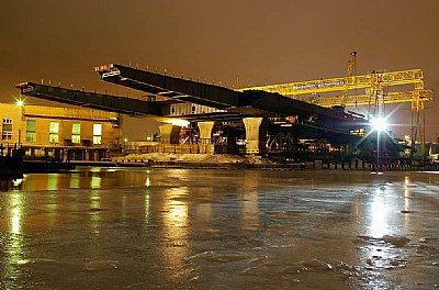 Construction of the bridge