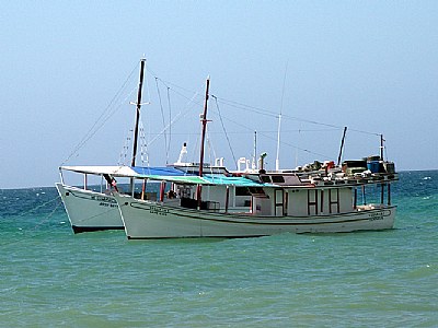 Boats in Macanao