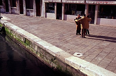 gruppetto sulle fondamenta