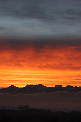 Les Dents du Midi